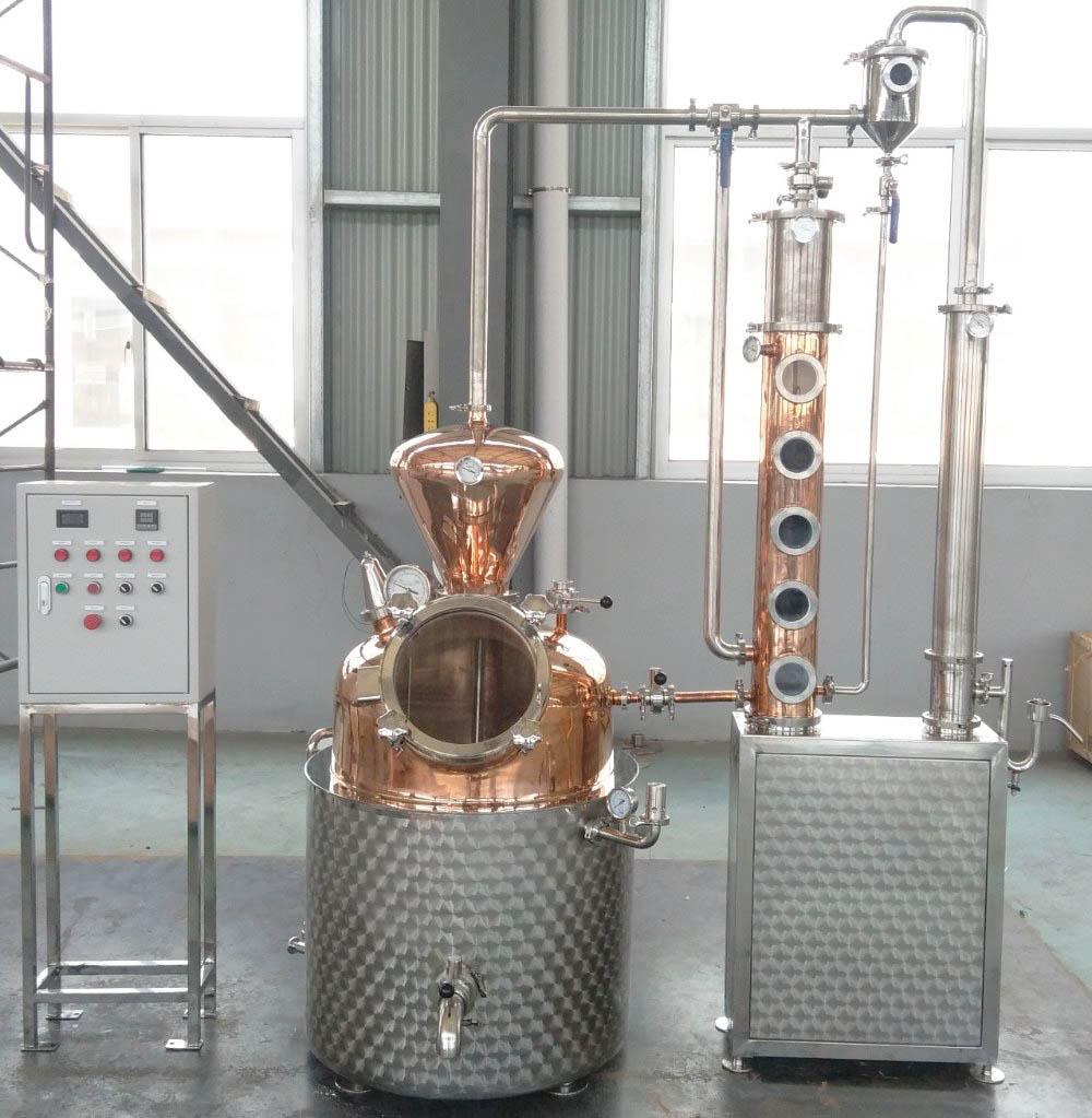 50L Complete Hybrid Distillery Equipment